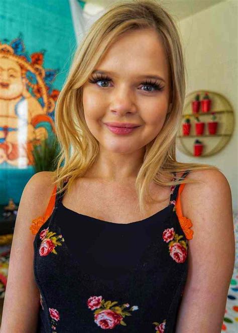 Coco Lovelock Petite Blonde Works Hard To Earn Her Money .